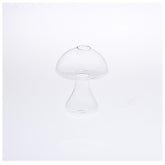 Cute Mushroom Shaped Glass Vase Hydroponic Plant Flower Pot